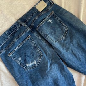 AG denim jeans the ex boyfriend slim size 29R